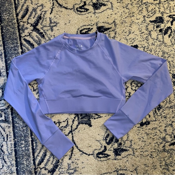 tala Tops - Tala skinluxe long sleeve crop top